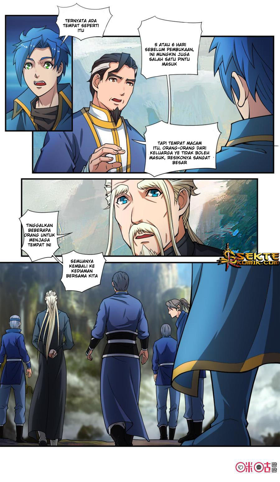 Jiuxing Tianchen chapter 50